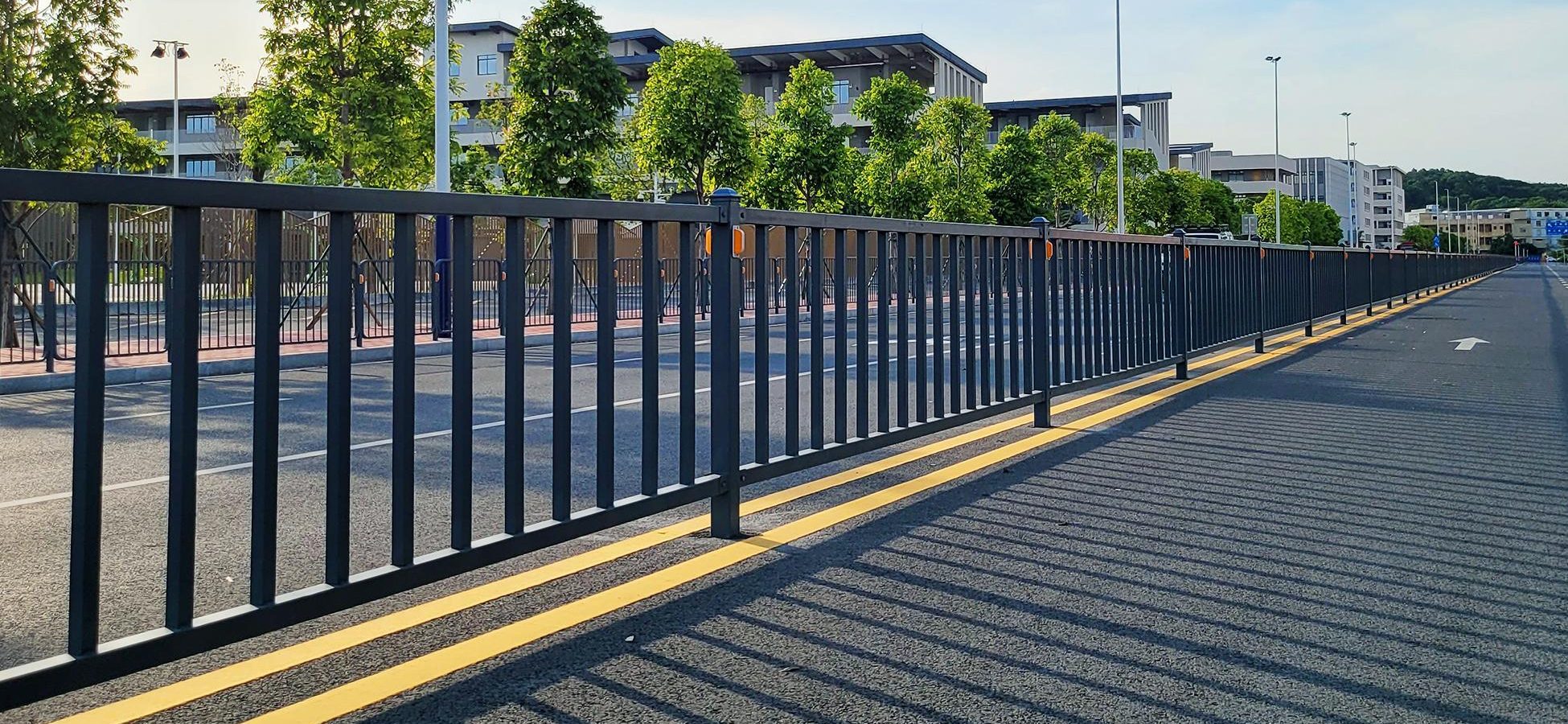 Municipal Steel Guardrail